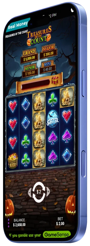 Slots on Mobile Devices