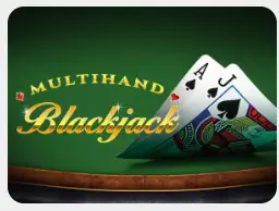 Multihand Blackjack Table Game