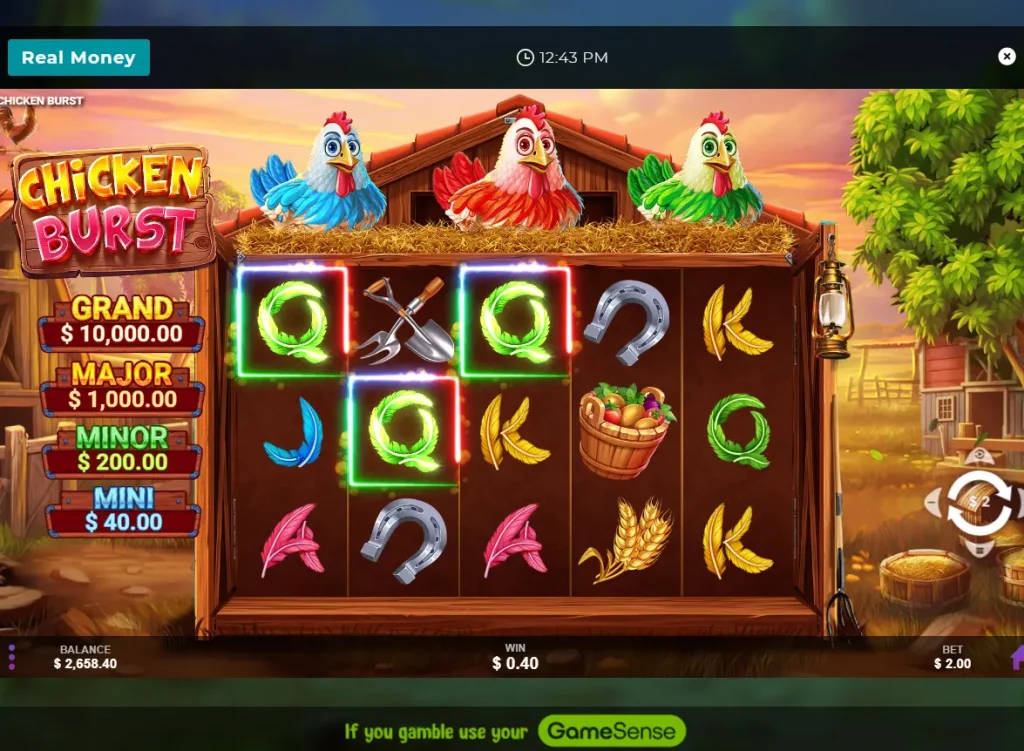 Demo Version for the Slot at PlayAlberta