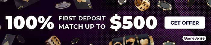 100% First Deposit Match Up to CAD 500 Bonus