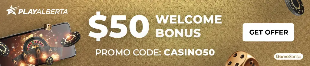 CAD 50 Welcome Bonus