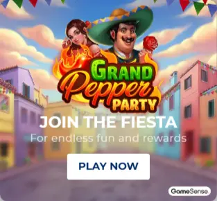 Grand Pepper Party Play Alberta Slots