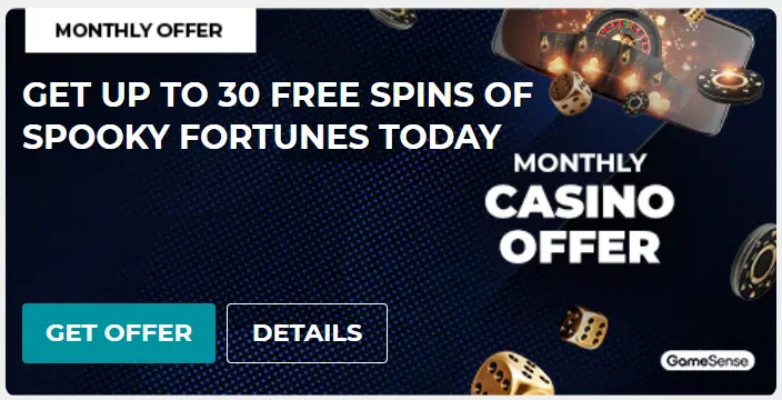 30 Free Spins with PlayAlberta Bonus